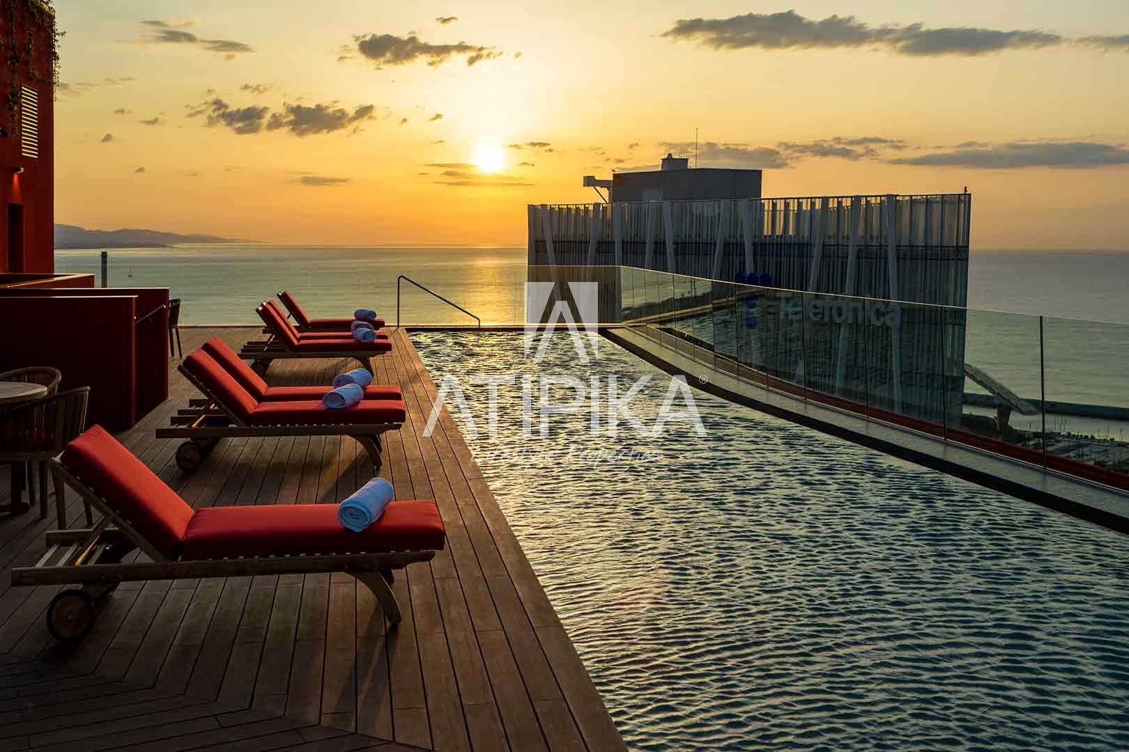 Desde la piscina infinita al mar, propiedades con vistas que impresionan