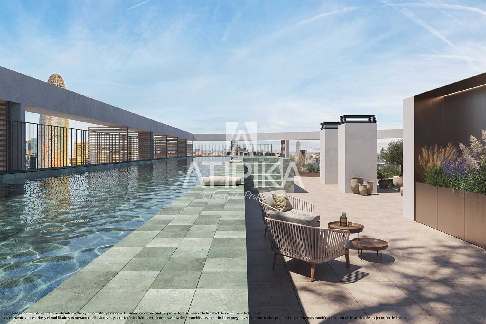 Desde la piscina infinita al mar, propiedades con vistas que impresionan