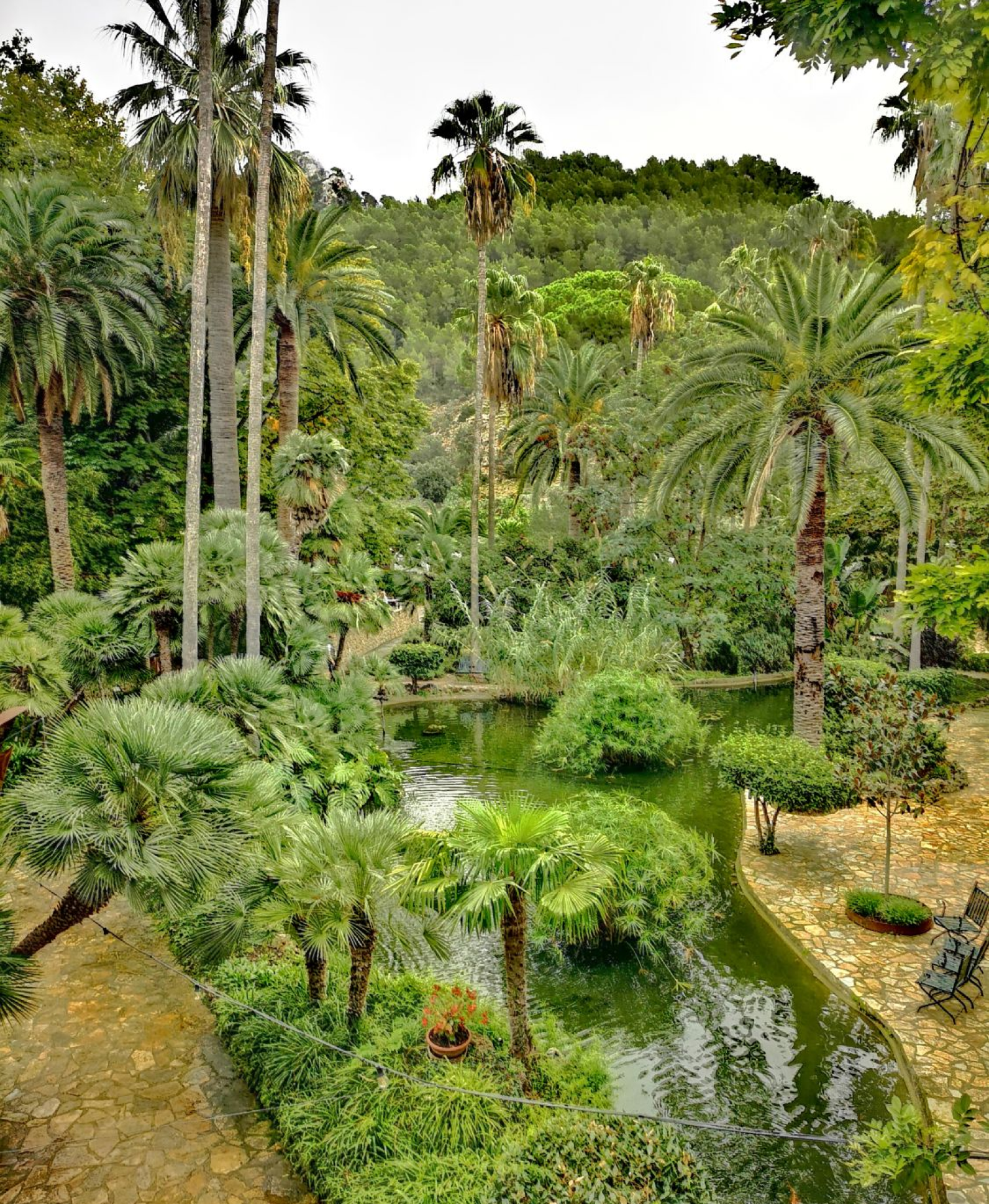 Secret gardens and green spaces in Catalonia that hide the most exclusive properties
