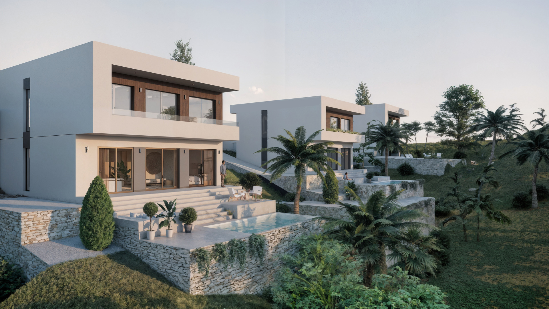 Secret gardens and green spaces in Catalonia that hide the most exclusive properties
