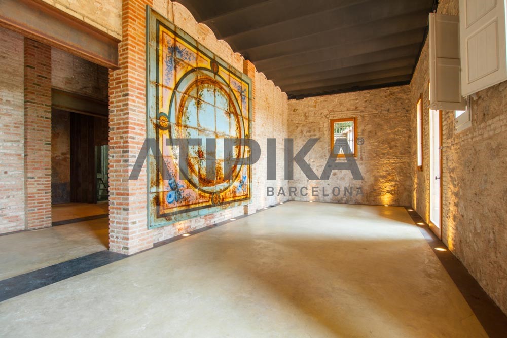 Espectacular palacete neoclásico en Sarrià - Atipika Lifestyle Properties 2023