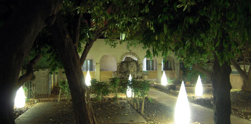 Un edén en medio del gótico: los jardines de la casa Ignacio Puig