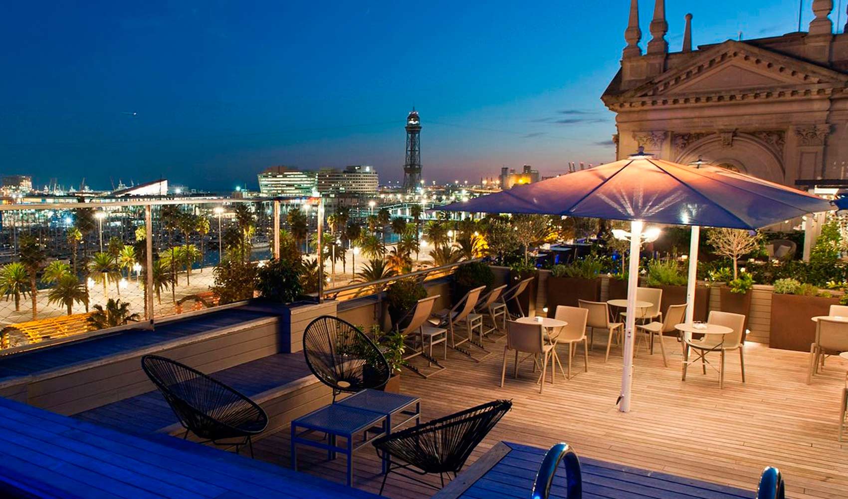 Los rooftops están de moda en Barcelona - Atipika Lifestyle Properties 2022