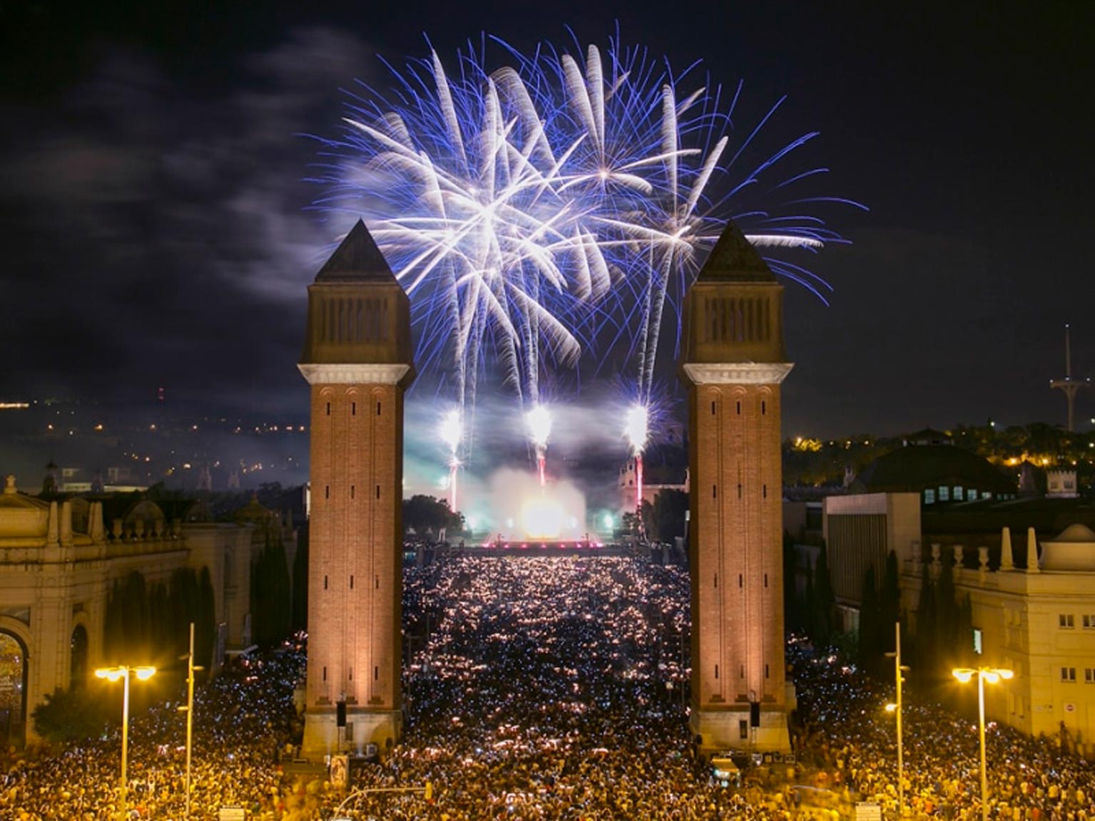 La Mercè, fiesta mayor de Barcelona - Atipika Lifestyle Properties 2023