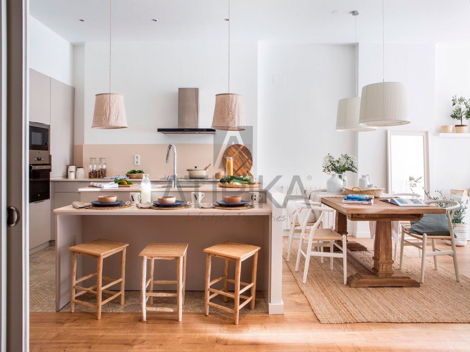 El privilegio de vivir en la zona alta de Barcelona - Atipika Lifestyle Properties 2023