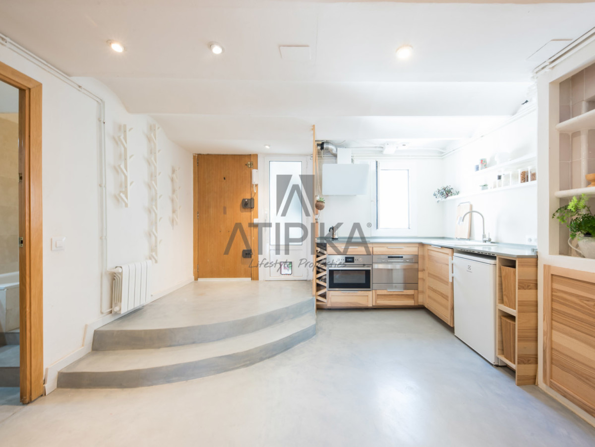 Exclusivo ático de diseño contemporáneo en pleno Eixample barcelonés - Atipika Lifestyle Properties 2023