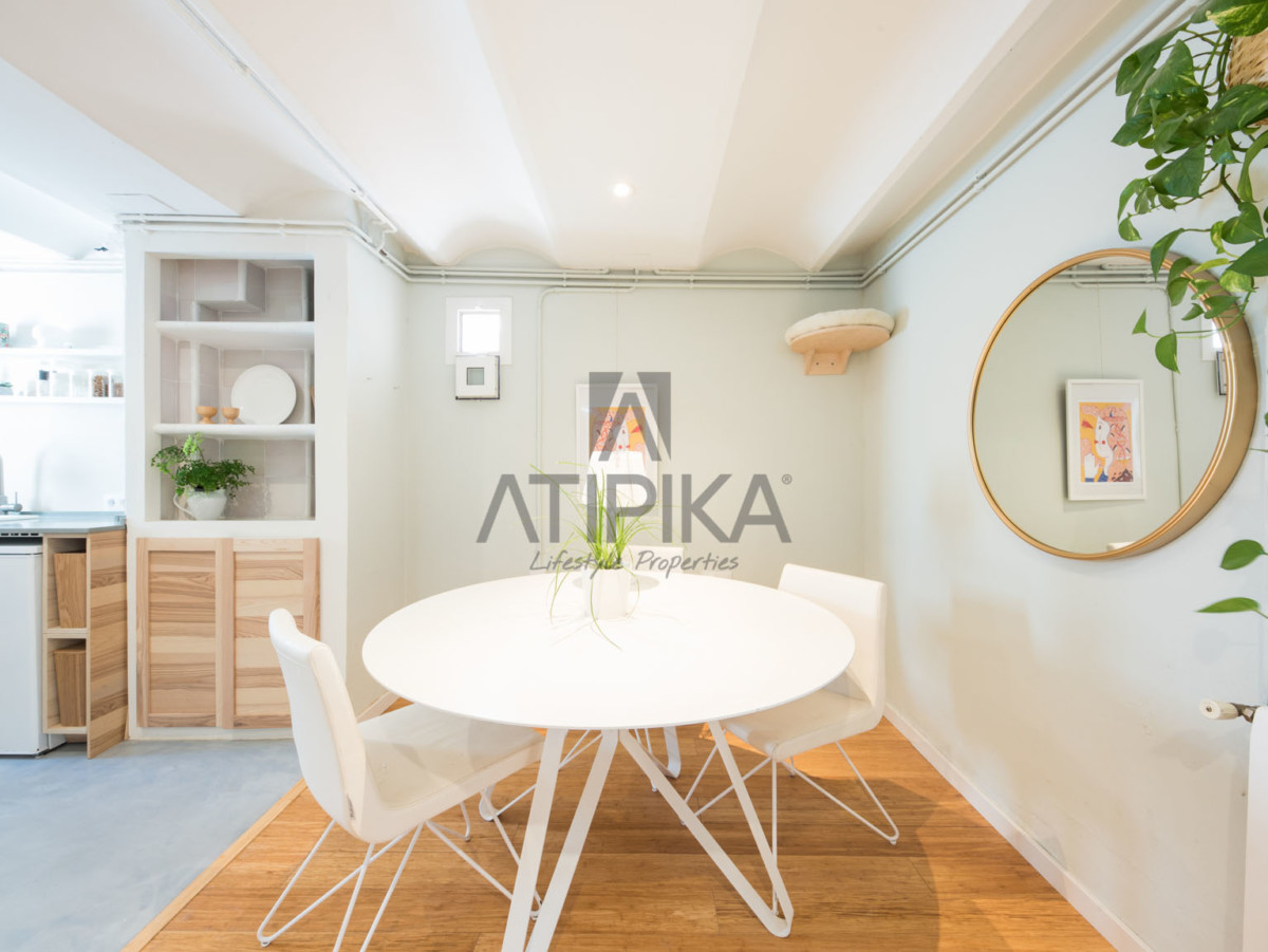 Exclusivo ático de diseño contemporáneo en pleno Eixample barcelonés - Atipika Lifestyle Properties 2022