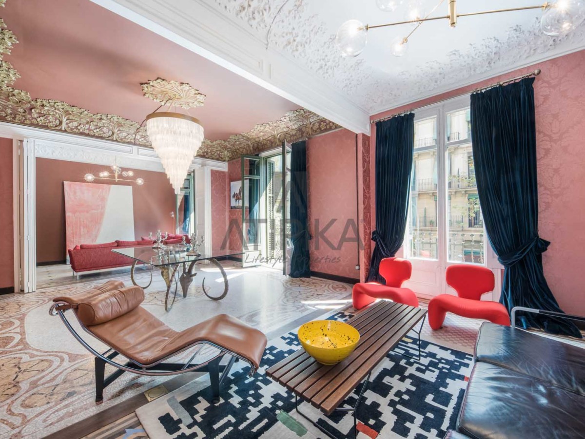 ATIPIKA le ofrece el sueño de una casa modernista en pleno ‘Quadrat d’Or’ - Atipika Lifestyle Properties 2023