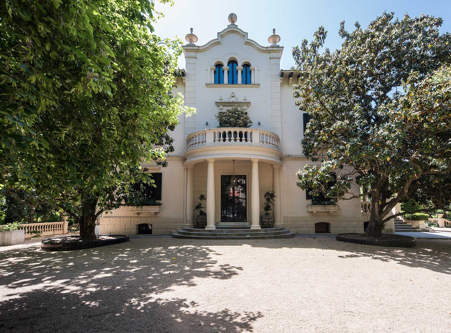 Palacete Histórico, Villa Modernista de lujo