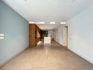 Vendido con éxito este moderno piso a estrenar con terraza y parking opcional en el corazón del Eixample